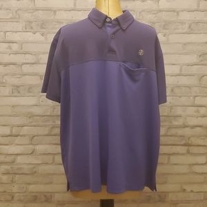 Izod mens golf shirt size Medium